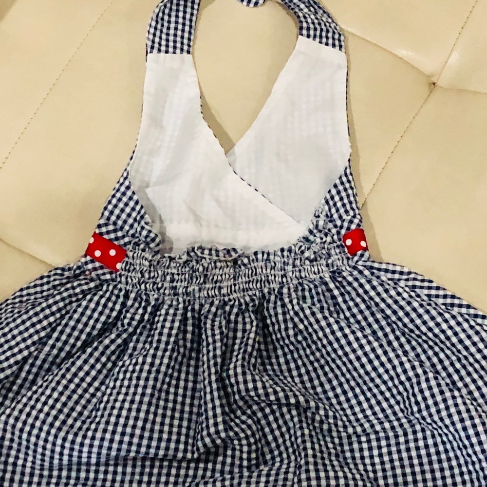 Open Back Haltered Bonnie Summer Dress 18 Month